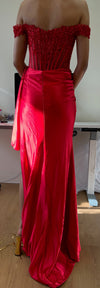 Load image into Gallery viewer, Wholesale Prom Dress Sleeveless Ruched Long Evening Gown By LA8173