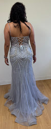 Load image into Gallery viewer, Wholesale Evening Dress Scoop Neck Mermaid Gala Gown By LA8167 - - Dress LA Merchandise