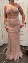 Load image into Gallery viewer, Wholesale Long Prom Dress Sweetheart Beaded Evening Gown By LA8126 - - Dress LA Merchandise