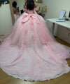 Load image into Gallery viewer, Wholesale Quince Dress Off The Shoulder Masquerade Ball Gown By LA273