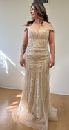 Load image into Gallery viewer, Wholesale Formal Dress Beaded Mermaid Gala Gown By LA8157 - - Dress LA Merchandise