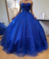 Load image into Gallery viewer, Wholesale Prom Gown Sweetheart Corset Back Quinceanera Gown By LA243 - - Dress LA Merchandise