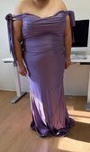 Load image into Gallery viewer, La Merchandise LA1858 Sexy Off The Shoulder Long Evening Prom Gown - - LA Merchandise