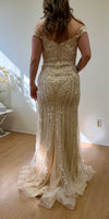 Load image into Gallery viewer, Wholesale Formal Dress Beaded Mermaid Gala Gown By LA8157 - - Dress LA Merchandise