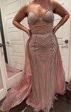 Load image into Gallery viewer, Wholesale Long Prom Dress Sweetheart Beaded Evening Gown By LA8126 - - Dress LA Merchandise