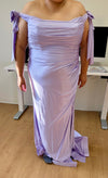 Load image into Gallery viewer, La Merchandise LA1858 Sexy Off The Shoulder Long Evening Prom Gown - - LA Merchandise