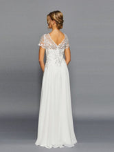 Load image into Gallery viewer, LA Merchandise LADK301B Embroidered Classy Wedding Dress