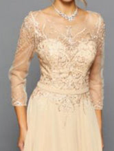 Load image into Gallery viewer, LA Merchandise LADK304 A-line Mother Of The Bride Dress