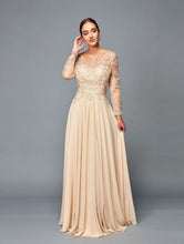 Load image into Gallery viewer, LA Merchandise LADK306 Embroidered Mother Of The Groom Gown