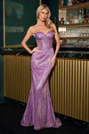 Load image into Gallery viewer, Wholesale Prom Dress Sweetheart Mermaid Gala Gown By LARJ871