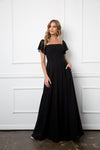 Load image into Gallery viewer, Long Formal Bridesmaids Chiffon Evening Gown