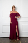Load image into Gallery viewer, Long Formal Bridesmaids Chiffon Evening Gown
