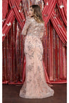 Load image into Gallery viewer, La Merchandise LA1850 Long Sleeve Special Occasion Mermaid Dress - - LA Merchandise