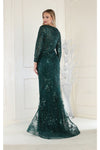 Load image into Gallery viewer, La Merchandise LA1850 Long Sleeve Special Occasion Mermaid Dress - - LA Merchandise