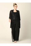 Load image into Gallery viewer, LA Merchandise LAV3383 Women’s Pant Suit – Plus Size Options
