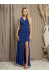 Load image into Gallery viewer, Mother of the Bride Long Formal Fitted Evening Gown By LA Merchandise LAV3459 - - Mother of the Bride Dress LAV