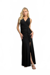 Load image into Gallery viewer, Mother of the Bride Long Formal Fitted Evening Gown By LA Merchandise LAV3459 - - Mother of the Bride Dress LAV