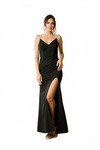 Load image into Gallery viewer, Formal Long Fitted Bridesmaids Evening Dress By LA Merchandise LAV3492 - - Prom Dresses LAV