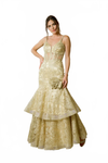 Load image into Gallery viewer, Formal Sleeveless Fit &amp; Flare Embroidered Evening Dress By LA Merchandise LAV3507 - - Prom Dresses LAV