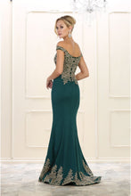 Load image into Gallery viewer, Special Occasion Formal Stretchy Gown - LA7586