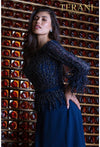 Load image into Gallery viewer, Terani Couture 1921M0473 Clearance Blush Size 16 Wholesale Floor-Length Evening Dress