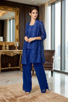 Load image into Gallery viewer, Mother of the Bride Jacket Pant Suit By LA Merchandise LAV3366 - - Pant Suit LAV
