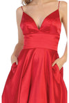 Load image into Gallery viewer, La Merchandise LA1770 Simple Satin Short Bridesmaids Dresses - - LA Merchandise