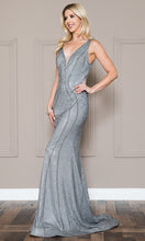 Load image into Gallery viewer, Special Occasion Sleeveless Rhinestone Dress-LAA2030
