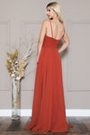 Load image into Gallery viewer, La Merchandise LAA477 Simple Spaghetti Strap Chiffon Bridesmaids Dress - - LA Merchandise
