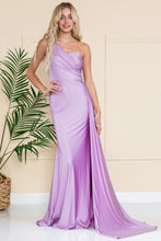 Load image into Gallery viewer, One Shoulder Elegant Dress - LAA387 - - LA Merchandise