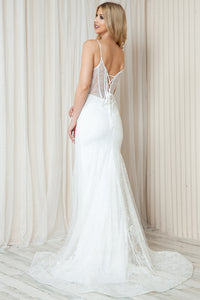 LA Merchandise LAABZ015B Bridal Glitter Dress