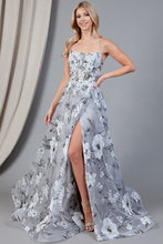Load image into Gallery viewer, Prom Floral Gown - LAA2105
