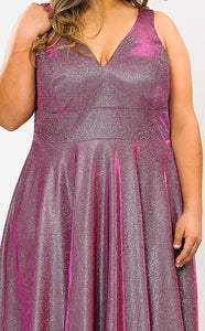 Special Occasion Plus Size Dress - LAYW1036