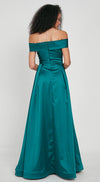 Load image into Gallery viewer, Off The Shoulder Bridesmaids Dress - LAP1229 - - LAP