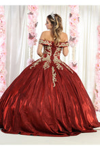 Load image into Gallery viewer, Off The Shoulder Quinceanera Gown - LA155