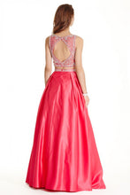Load image into Gallery viewer, Pageant Two Piece Formal Gown - LAEL1689