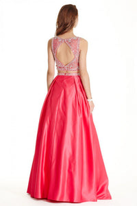 Pageant Two Piece Formal Gown - LAEL1689