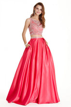 Load image into Gallery viewer, Pageant Two Piece Formal Gown - LAEL1689