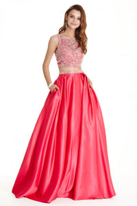 Pageant Two Piece Formal Gown - LAEL1689