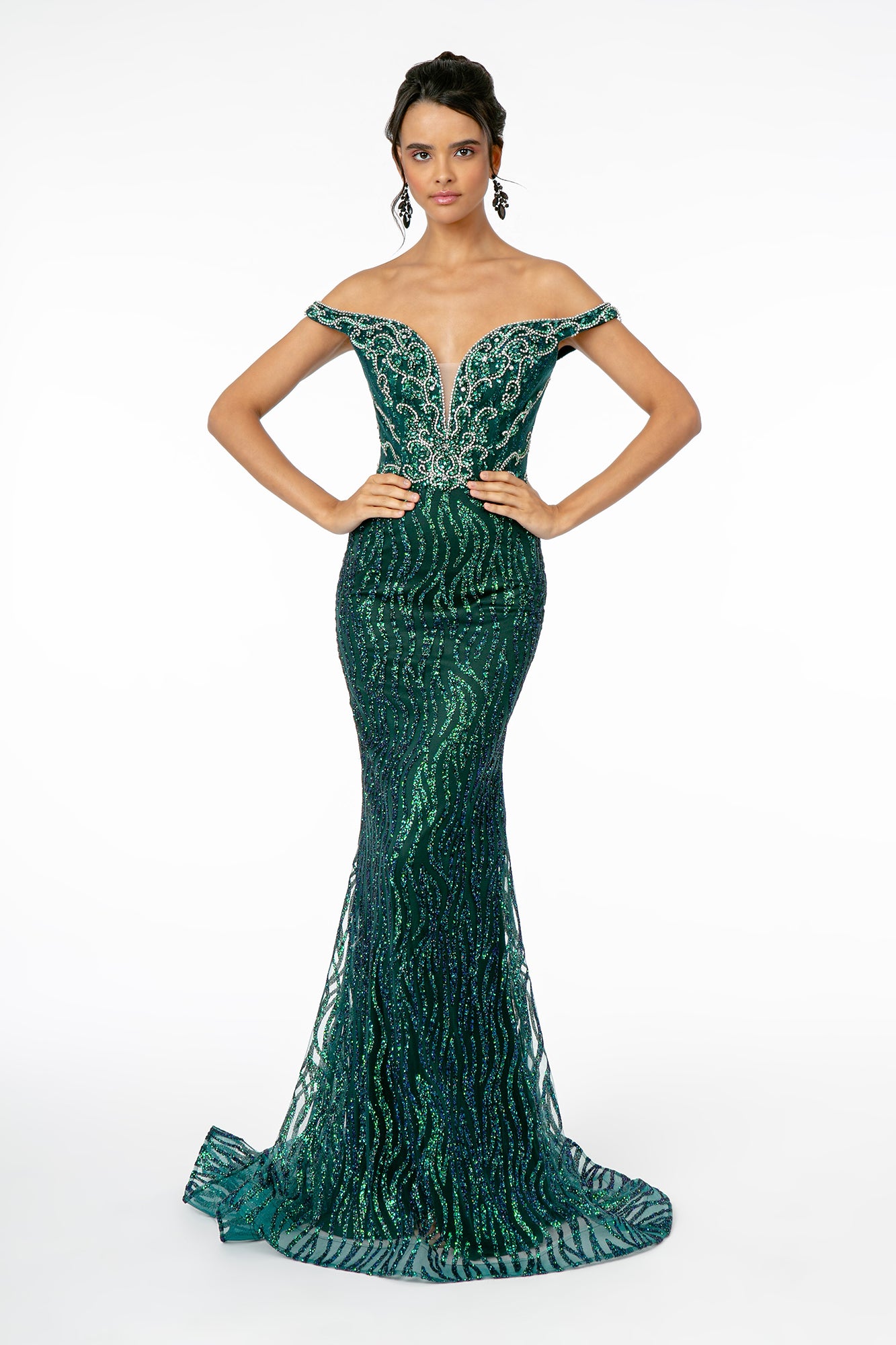 Red Carpet Mermaid Gown - LAS1818