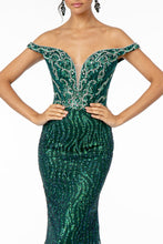Load image into Gallery viewer, Red Carpet Mermaid Gown - LAS1818