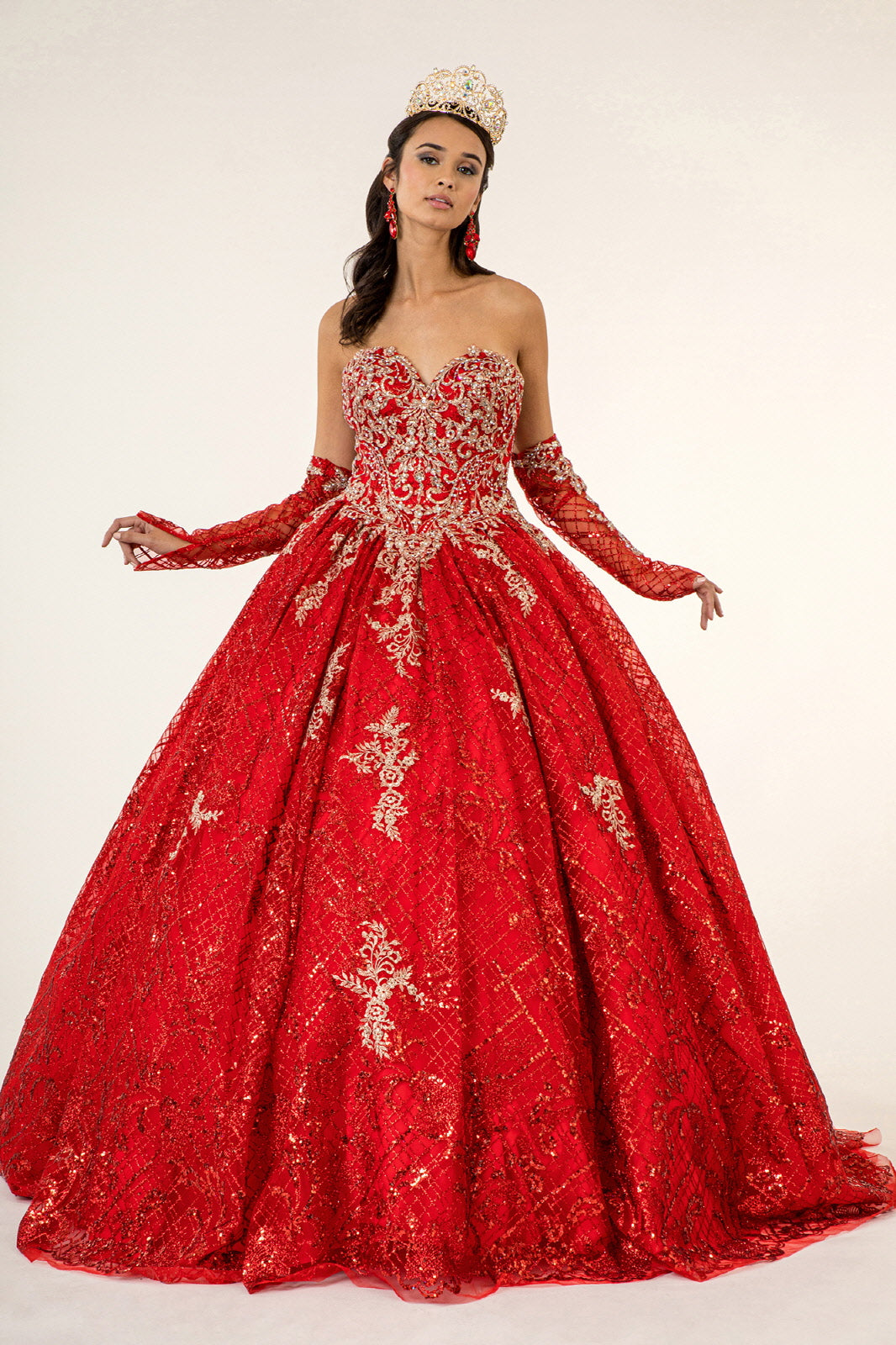 Quince Ball Gown - LAS1943