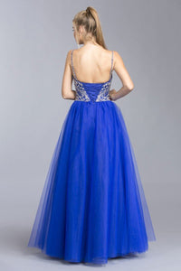 Prom A-line Formal Gown - LAEL1945