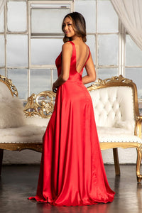 Sleeveless Special Occasion Gown - LAS1992