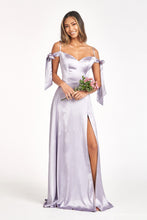 Load image into Gallery viewer, Simple Bridesmaids Long Dress - LAS1994
