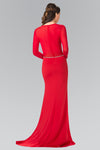 Load image into Gallery viewer, La Merchandise LAS2284 Modest Long Sleeve Mermaid Prom Dresses - - LAS