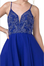 Load image into Gallery viewer, Semi Formal Short Dress - LAES2298