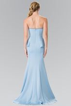 Load image into Gallery viewer, Strapless Mermaid Gown - LAS2304