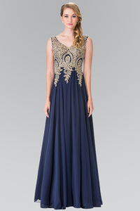 Modern Mother Of The Bride Formal Gown - LAS2311