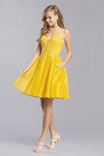 Load image into Gallery viewer, Semi Formal Short Dress - LAES2318